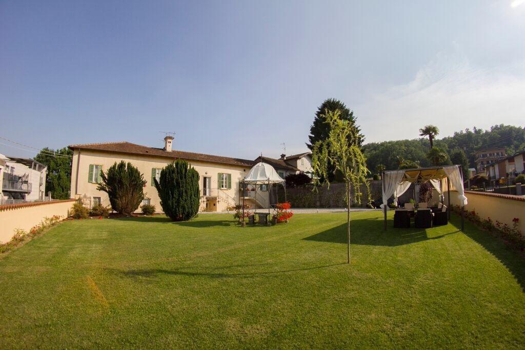 Villa L' Antico Torchio Dormelletto Exterior photo