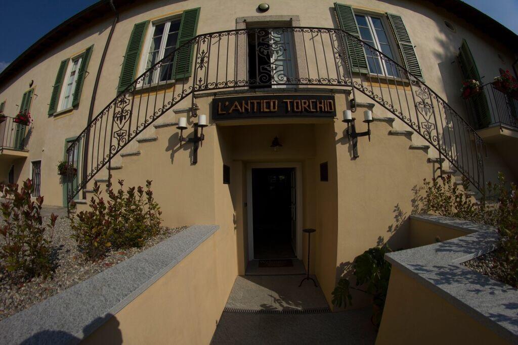 Villa L' Antico Torchio Dormelletto Exterior photo
