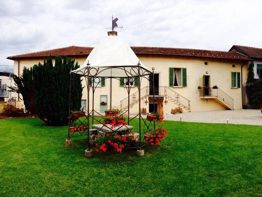 Villa L' Antico Torchio Dormelletto Exterior photo
