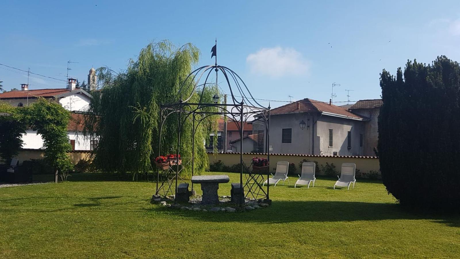 Villa L' Antico Torchio Dormelletto Exterior photo