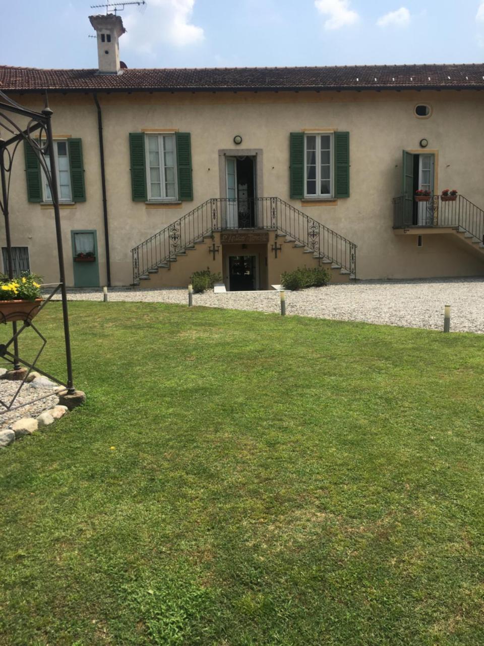 Villa L' Antico Torchio Dormelletto Exterior photo