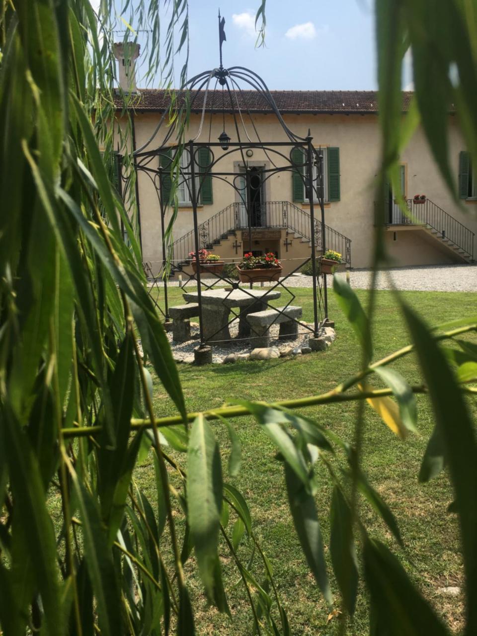 Villa L' Antico Torchio Dormelletto Exterior photo