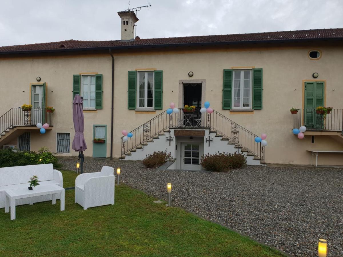 Villa L' Antico Torchio Dormelletto Exterior photo